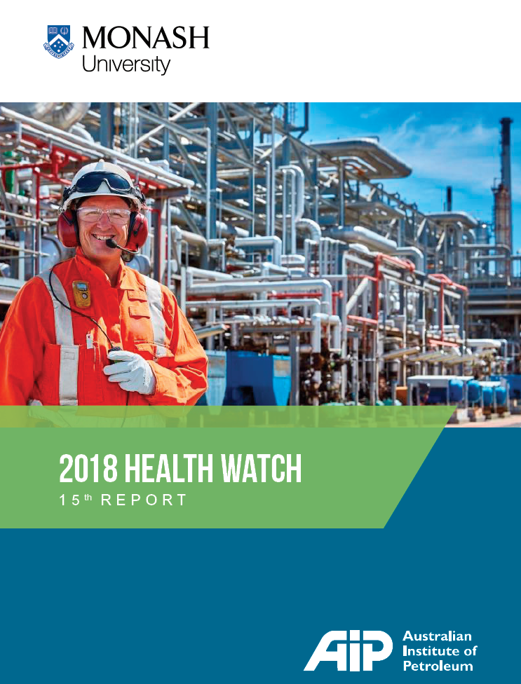 2018 - 15th Health Watch Report