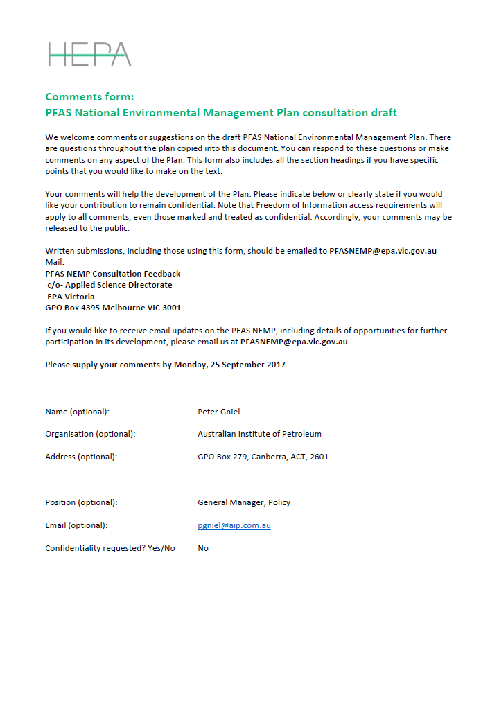 AIP Response-form-PFAS-NEMP-Consultation-Draft FINAL