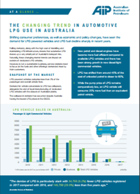 At a glance - LPG