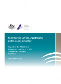  ACCC Formal Price Monitoring Report (December 2010) – Third Report