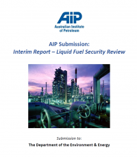 AIP Submission to Interim Report - LF Security Review - May 2019