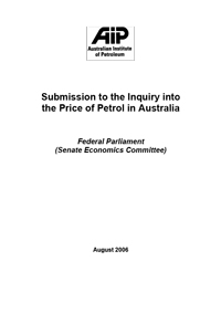 AIP Submission to the Senate Petrol Price Inquiry