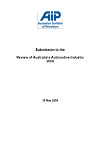 Automotive Industry Review