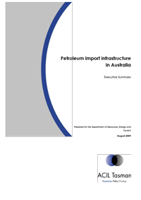 Petroleum Infrastructure in Australia