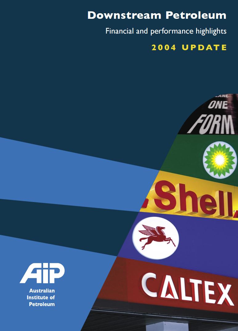 Downstream Petroleum Update 2004