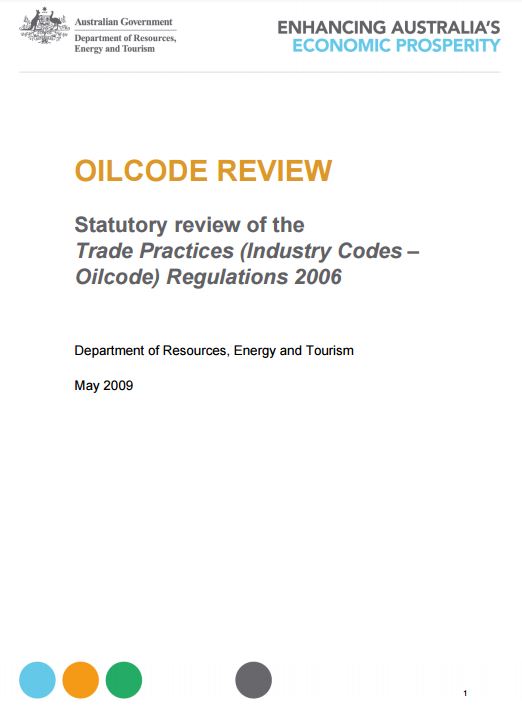 Oil Code Review Report