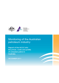 ACCC Formal Price Monitoring Report