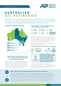 Australian Oil Refineries
