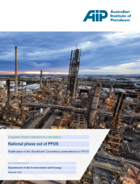 2018 02 AIP Submission to Stockholm PFOS RIS FINAL